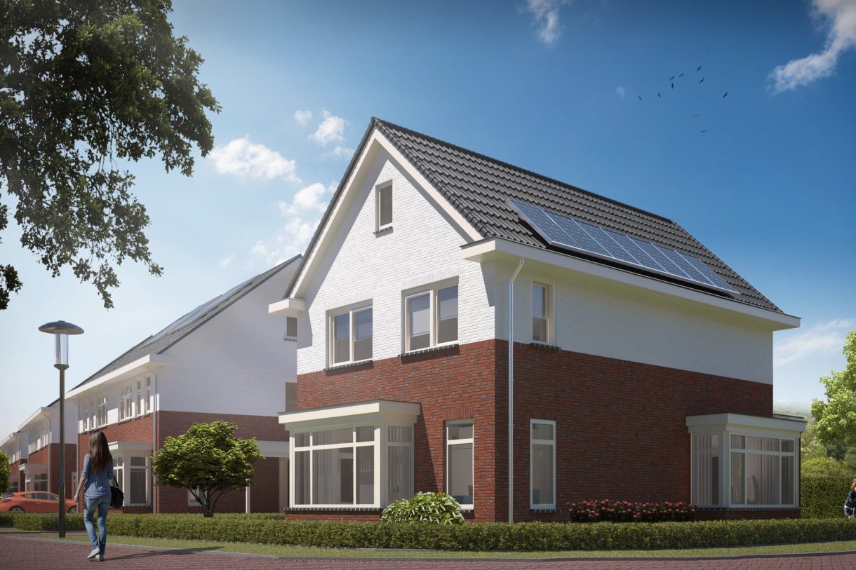 Te Koop: Foto Woonhuis aan de Luzerne 1 in Beilen