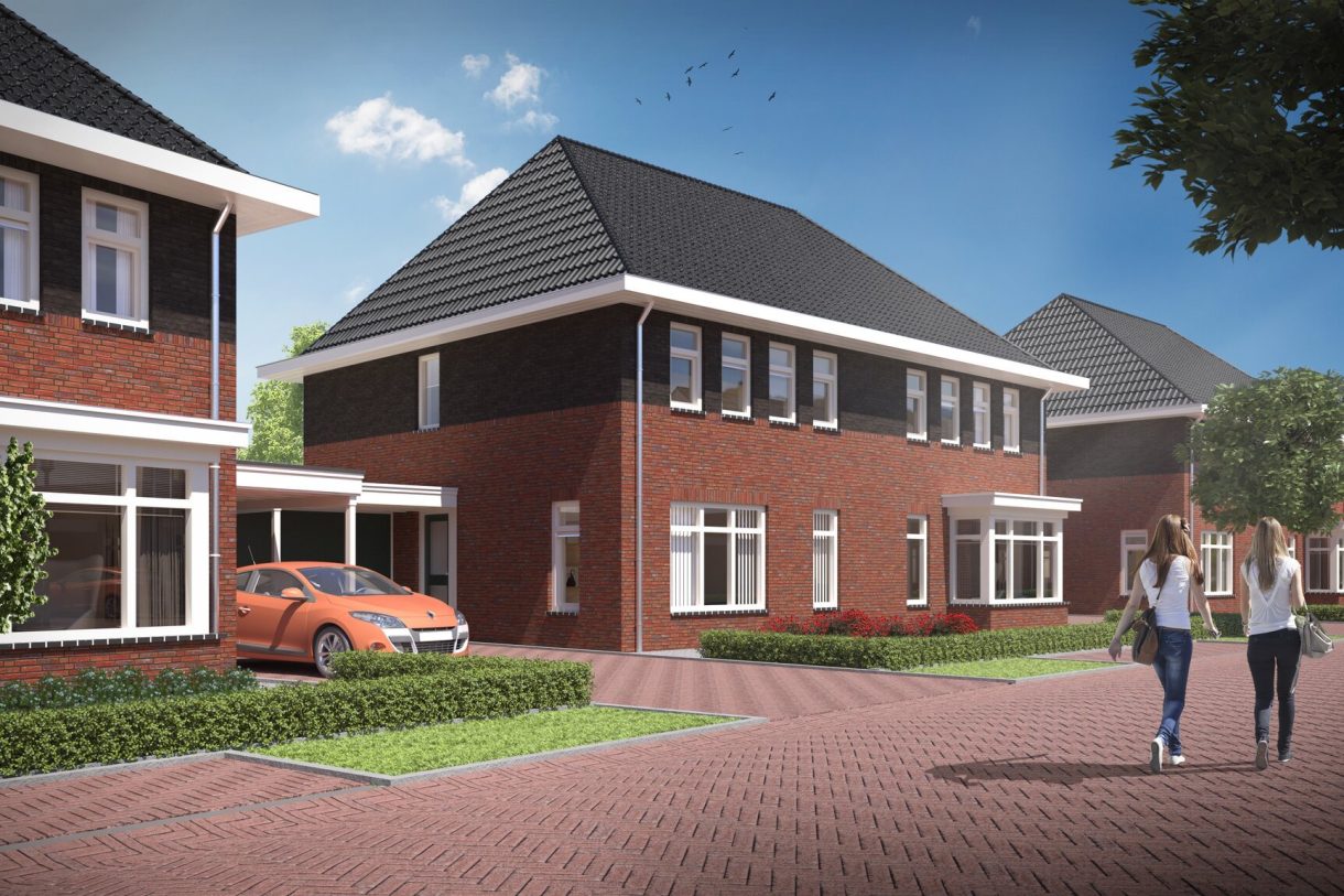 Te Koop: Foto Woonhuis aan de Spurrie 10 in Beilen