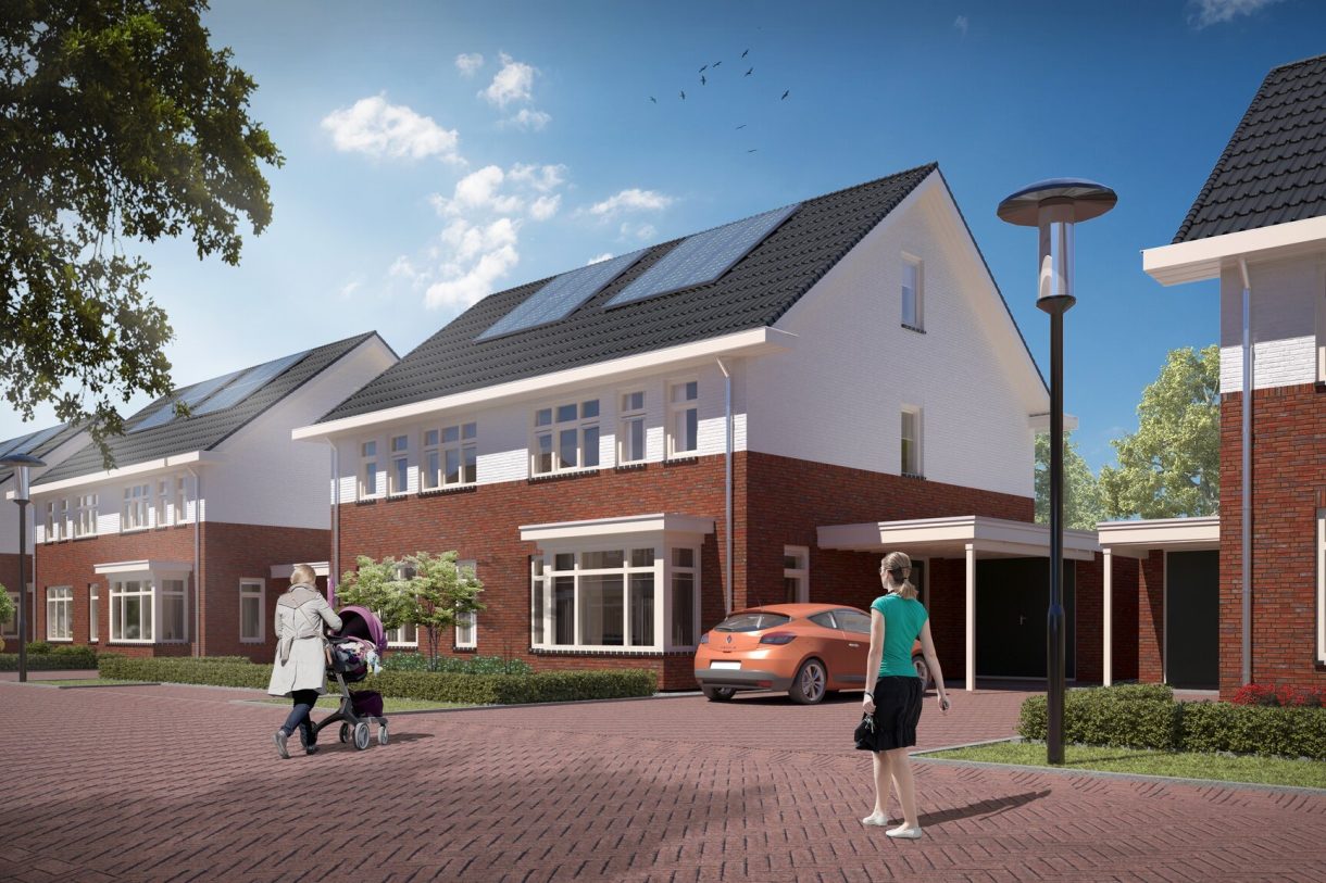 Te Koop: Foto Woonhuis aan de Spurrie 9 in Beilen