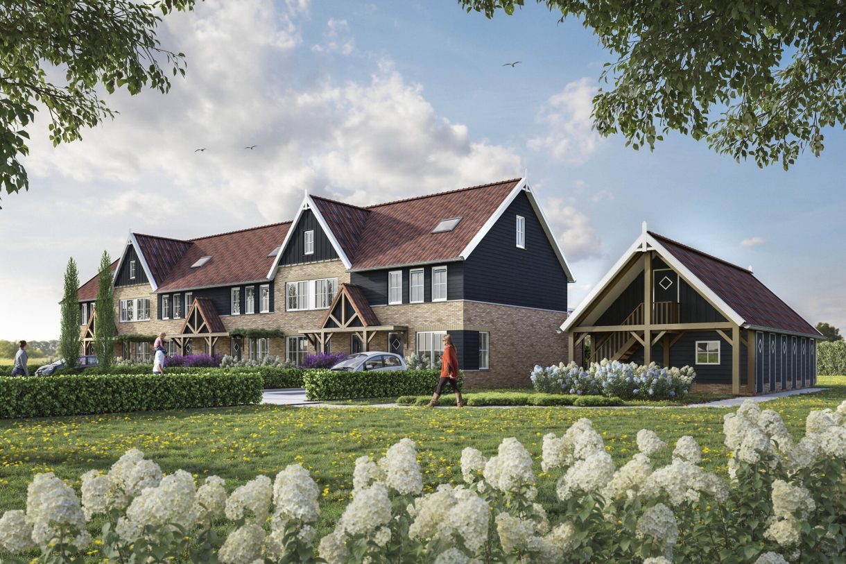 Te Koop: Foto Appartement aan de Type A-4 tussenwoningen in Beilen