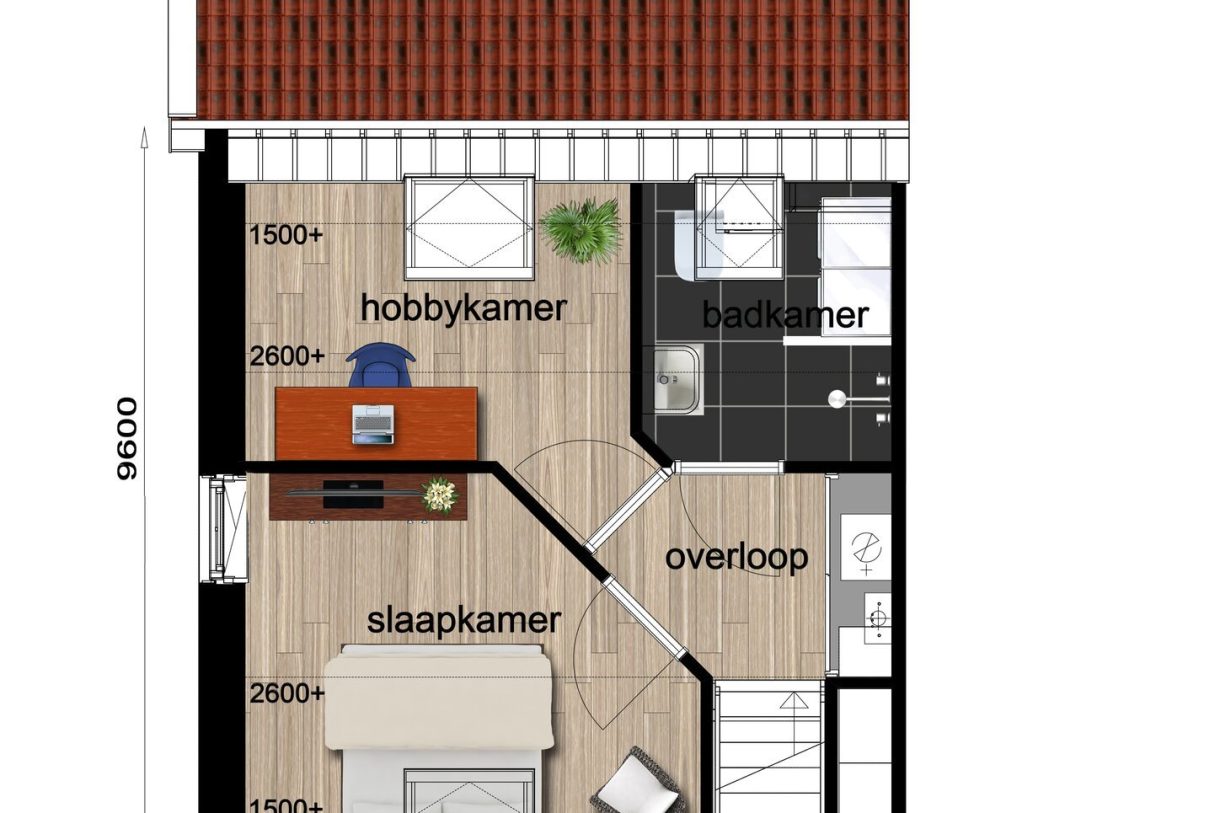 Te Koop: Foto Appartement aan de Type C-7 tussenwoning in Beilen