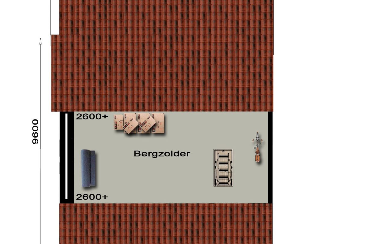 Te Koop: Foto Appartement aan de Type C-8 tussenwoning in Beilen