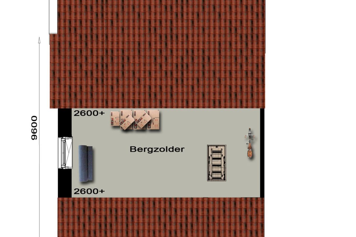 Te Koop: Foto Appartement aan de Type D-10 dwarskap tussenwoning in Beilen