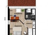 Koop  Beilen  Landhuis Lievingerveld 12 appartementen  Type E-11 hoekwoning – Foto