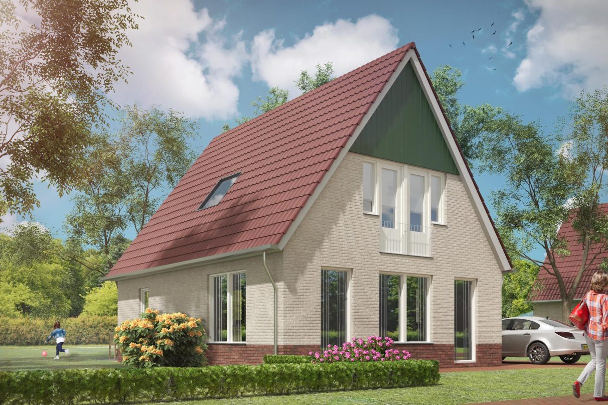 Te Koop: Foto Woonhuis aan de Bosweg 15B 33 in Hoogersmilde