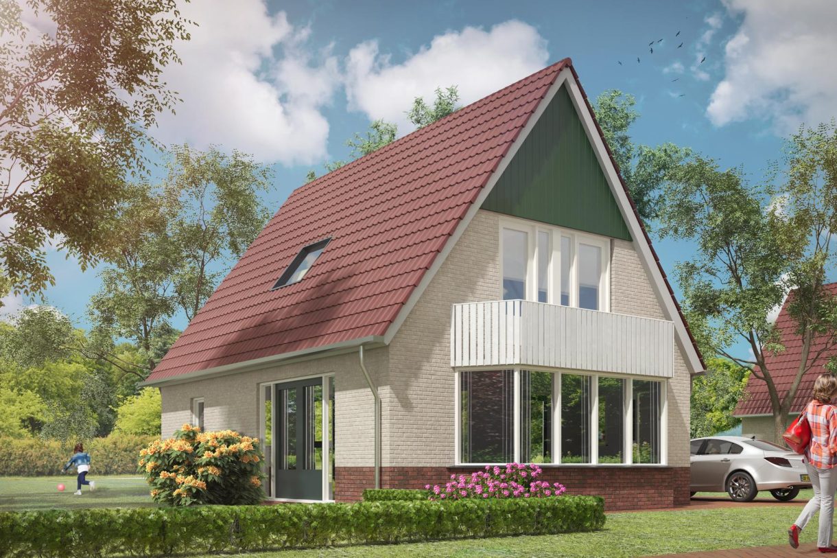 Te Koop: Foto Woonhuis aan de Bosweg 15B 22 in Hoogersmilde