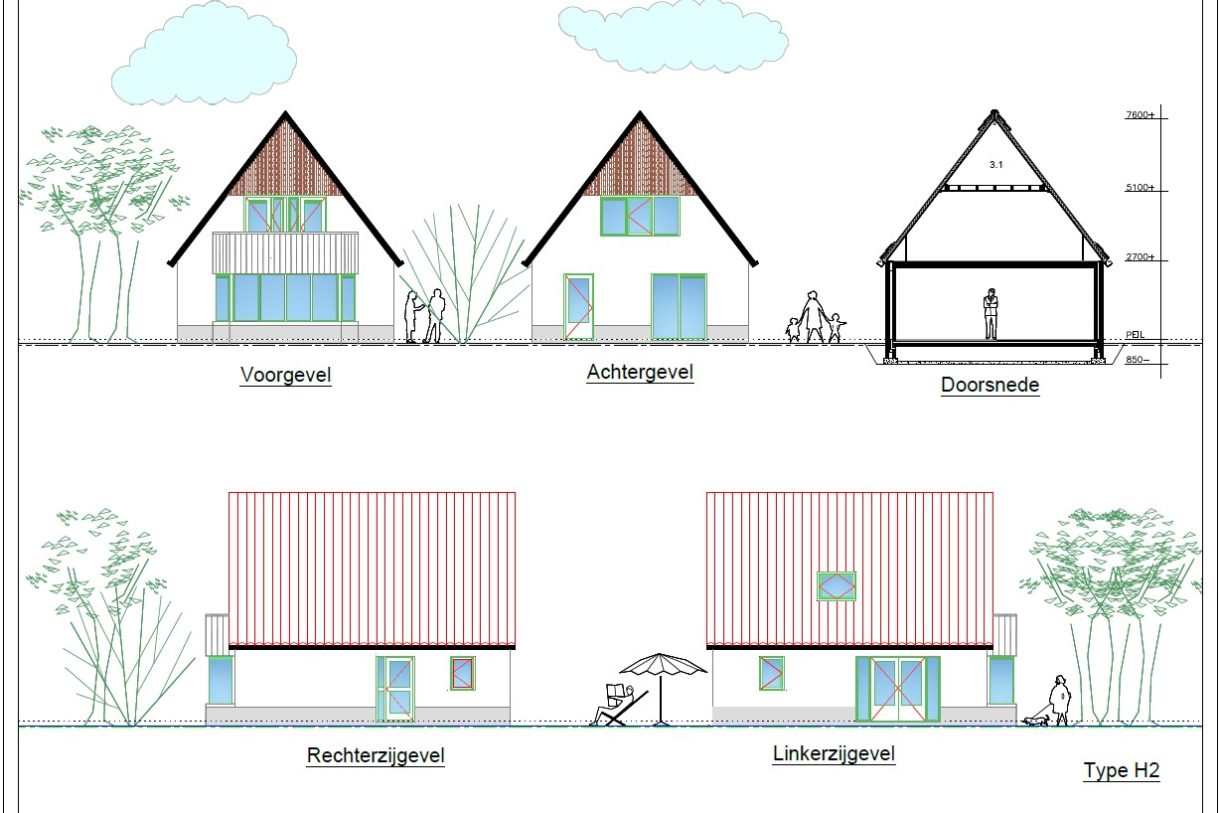 Te Koop: Foto Woonhuis aan de Bosweg 15B 26 in Hoogersmilde