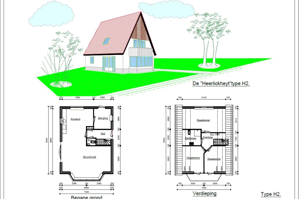 Te Koop: Foto Woonhuis aan de Bosweg 15B 33 in Hoogersmilde