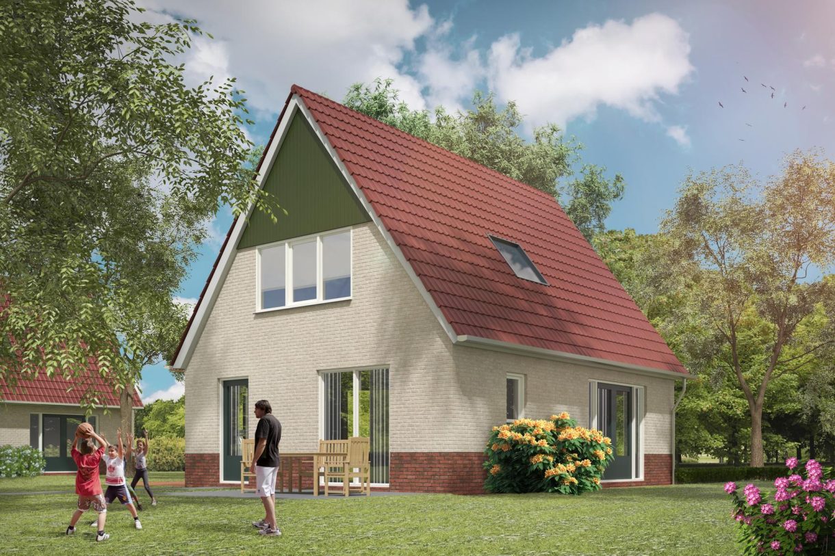 Te Koop: Foto Woonhuis aan de Bosweg 15B 34 in Hoogersmilde