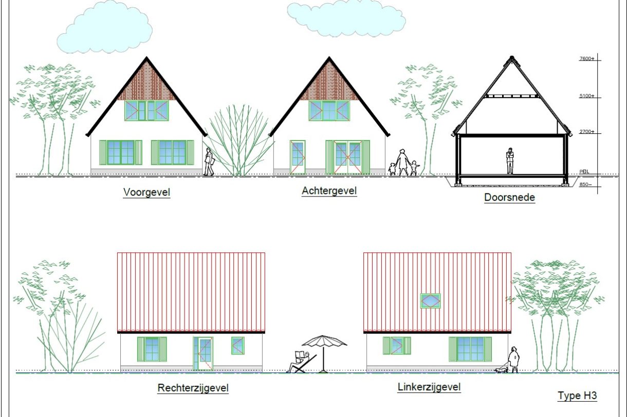 Te Koop: Foto Woonhuis aan de Bosweg 15B 31 in Hoogersmilde