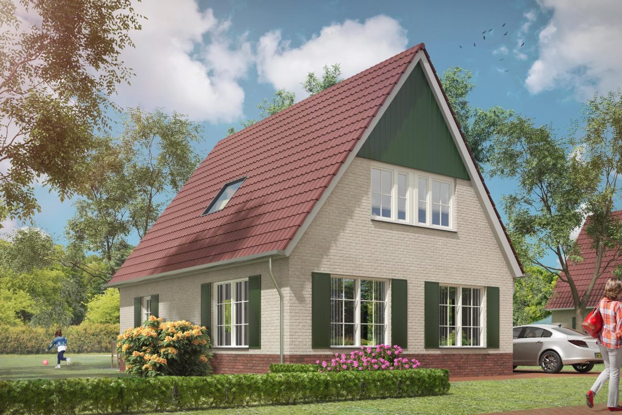 Te Koop: Foto Woonhuis aan de Bosweg 15B 32 in Hoogersmilde