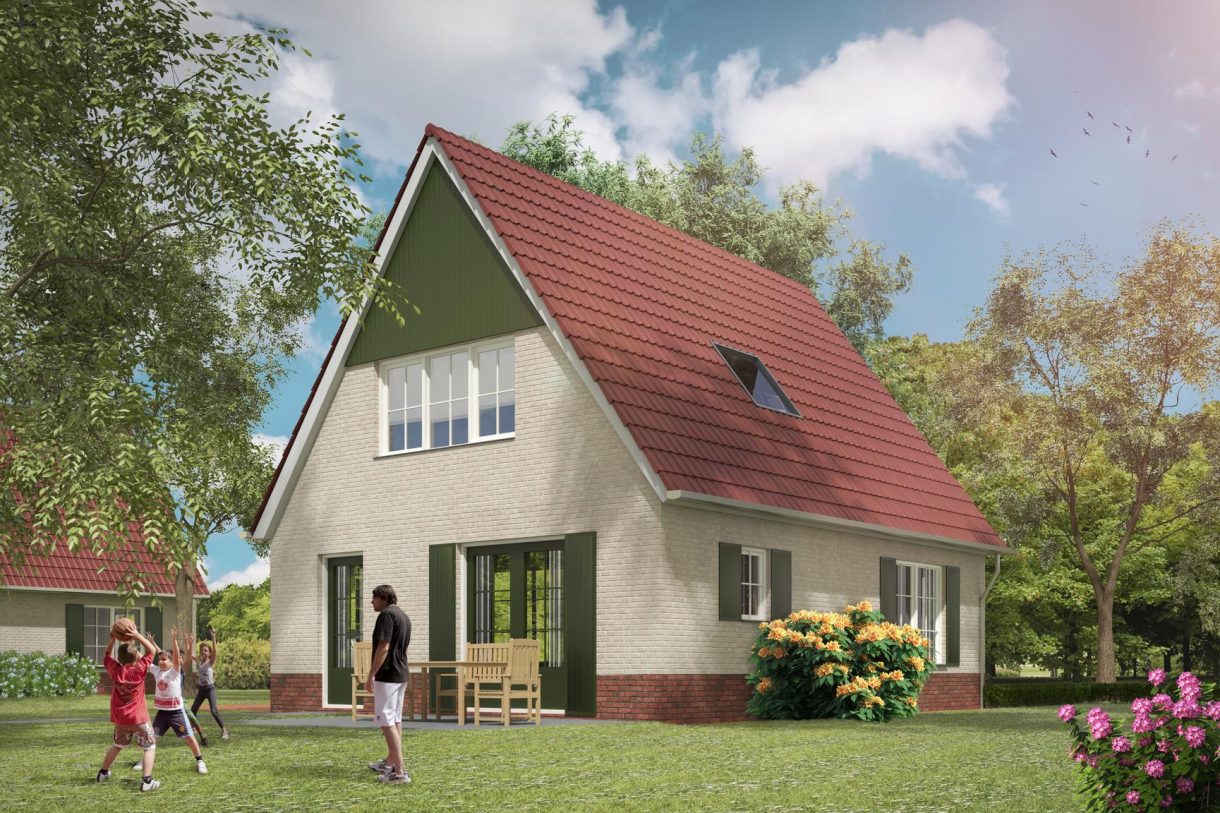 Te Koop: Foto Woonhuis aan de Bosweg 15B 34 in Hoogersmilde