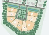 Koop  Beilen  Plan Nagtegael - Kavels Wedebrink  Wedebrink Kavel 1 – Foto