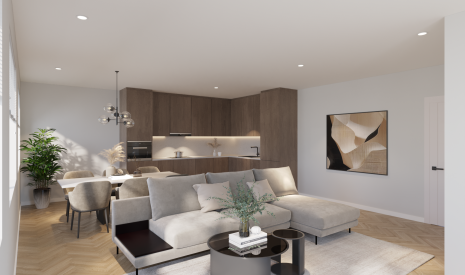 Te Koop: Foto Appartement aan de Type A-B B in Beilen