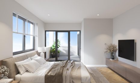 Te Koop: Foto Appartement aan de Type A-B B in Beilen