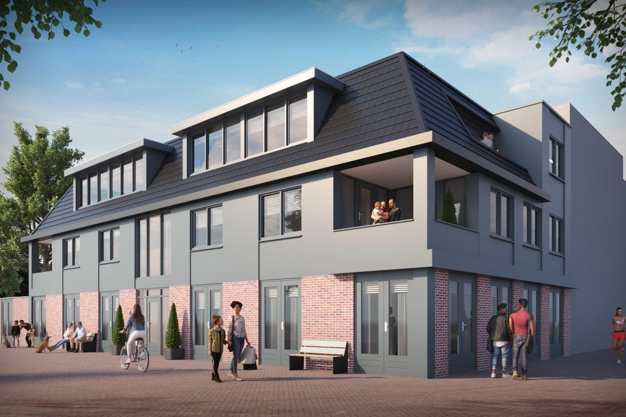 Te Koop: Foto Appartement aan de Type C-D C in Beilen