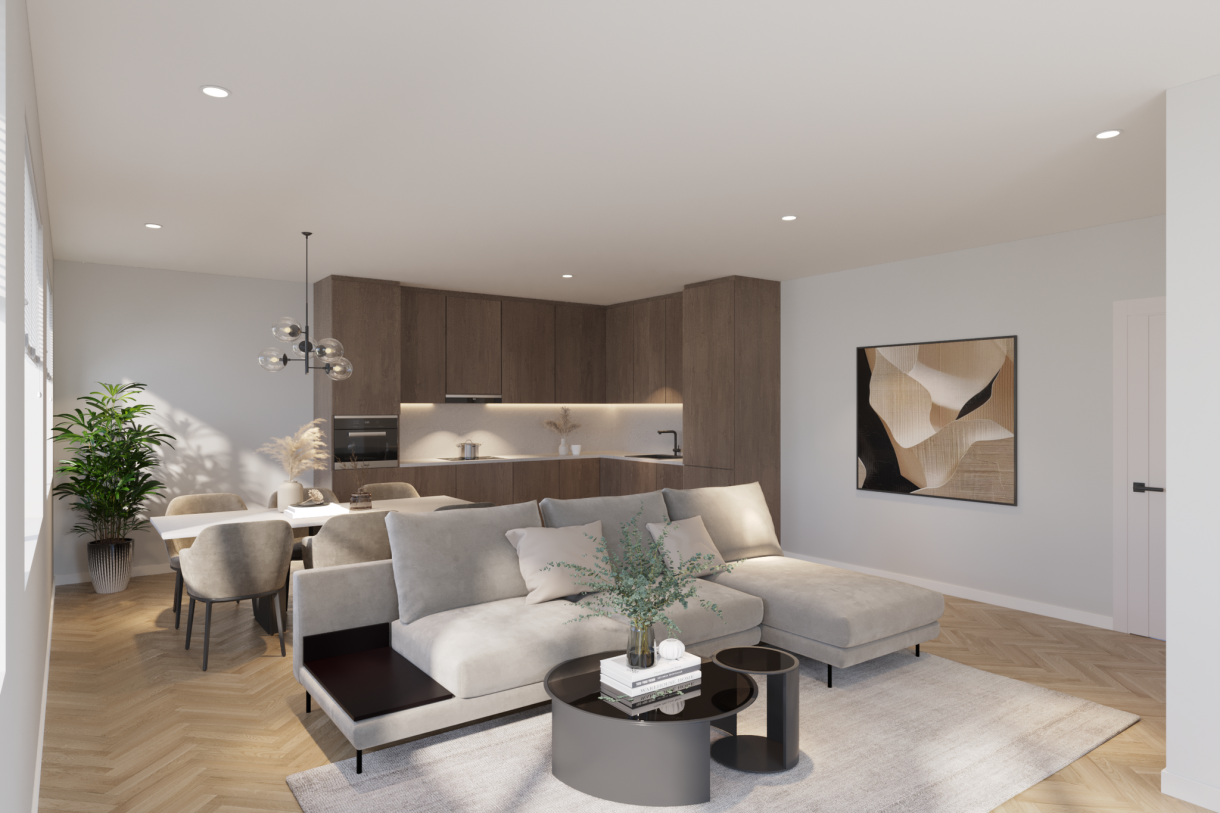 Te Koop: Foto Appartement aan de Type E-F F in Beilen