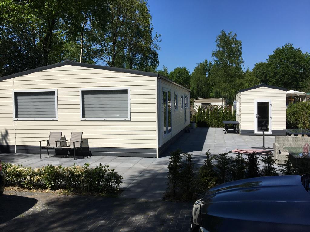 Te koop: Foto Woonhuis aan de Camping De Otterberg Slingerpad 48 ong in Wijster