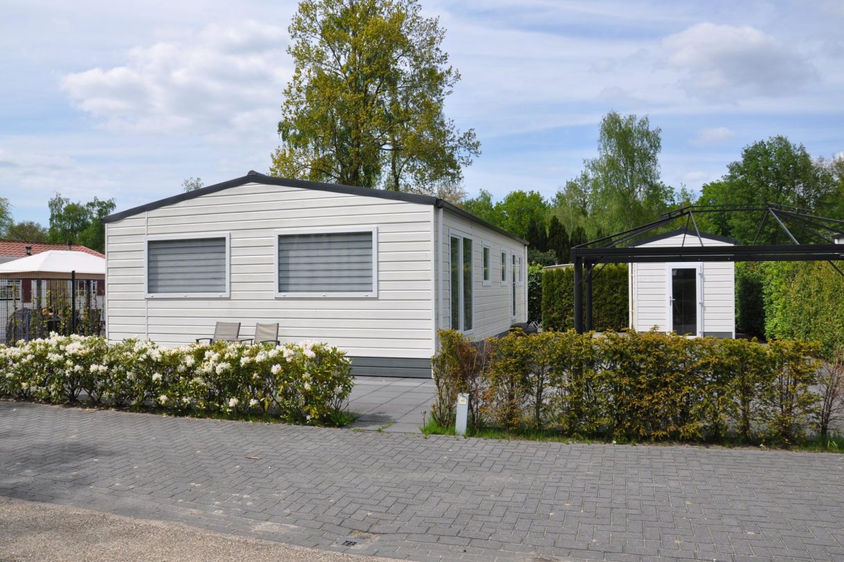 Te koop: Foto Woonhuis aan de Camping De Otterberg Slingerpad 48 ong in Wijster