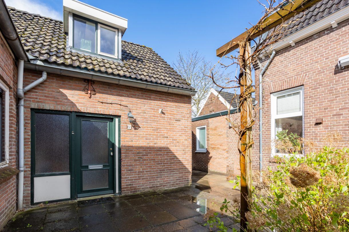 Te koop: Foto Woonhuis aan de Schoolstraat 5I in Beilen