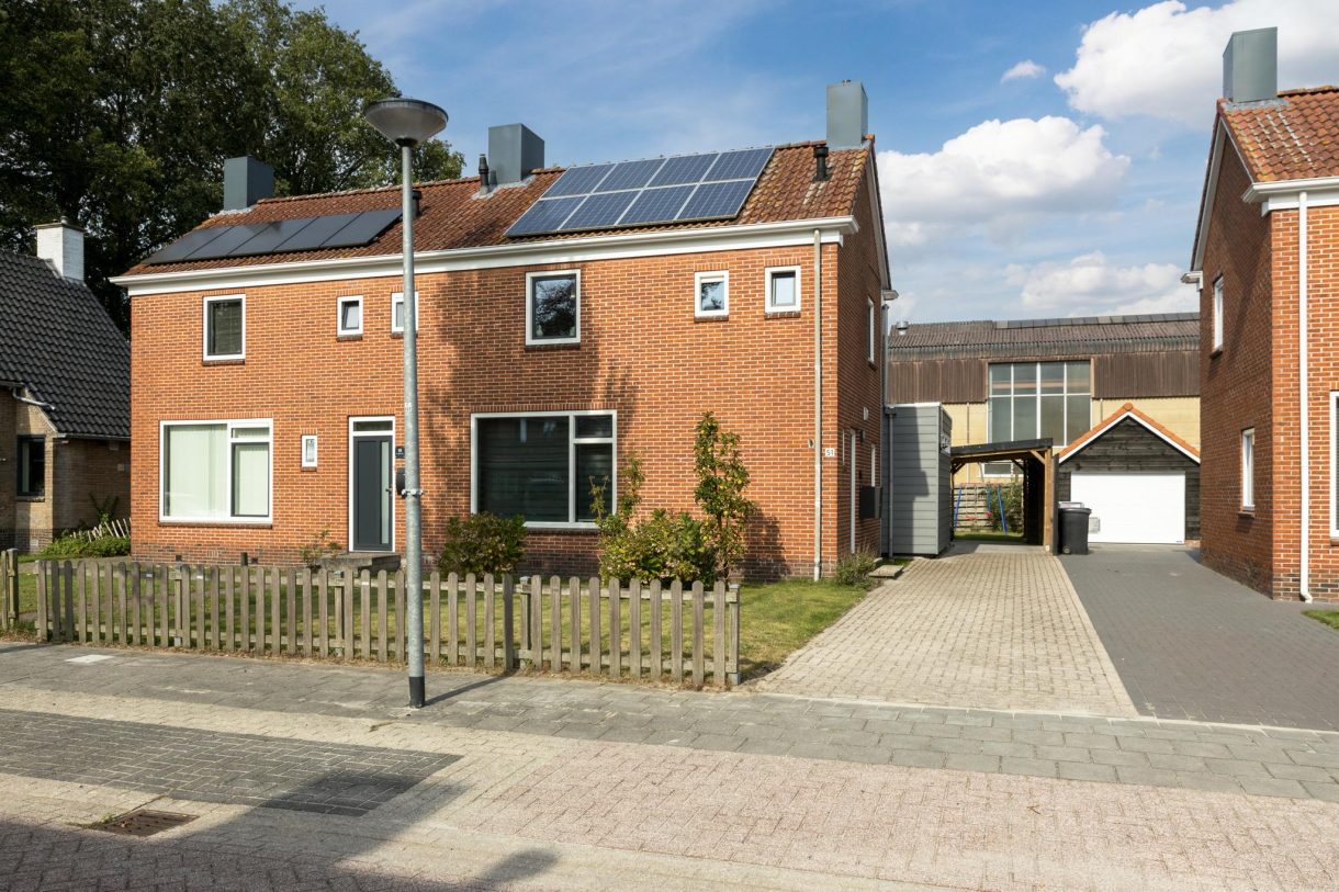 Te koop: Foto Woonhuis aan de K. ter Laanstraat 51 in Slochteren