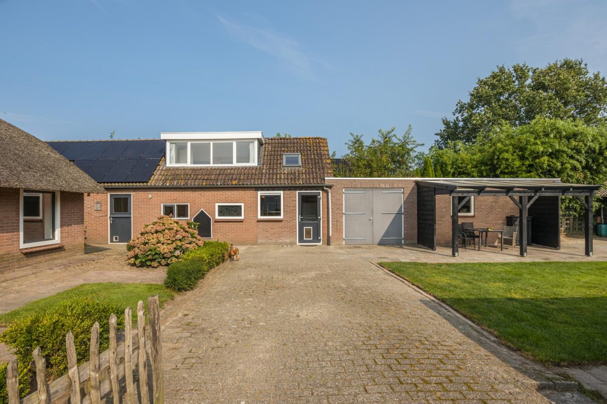 Te koop: Foto Woonhuis aan de Schapendijk 2 in Garminge