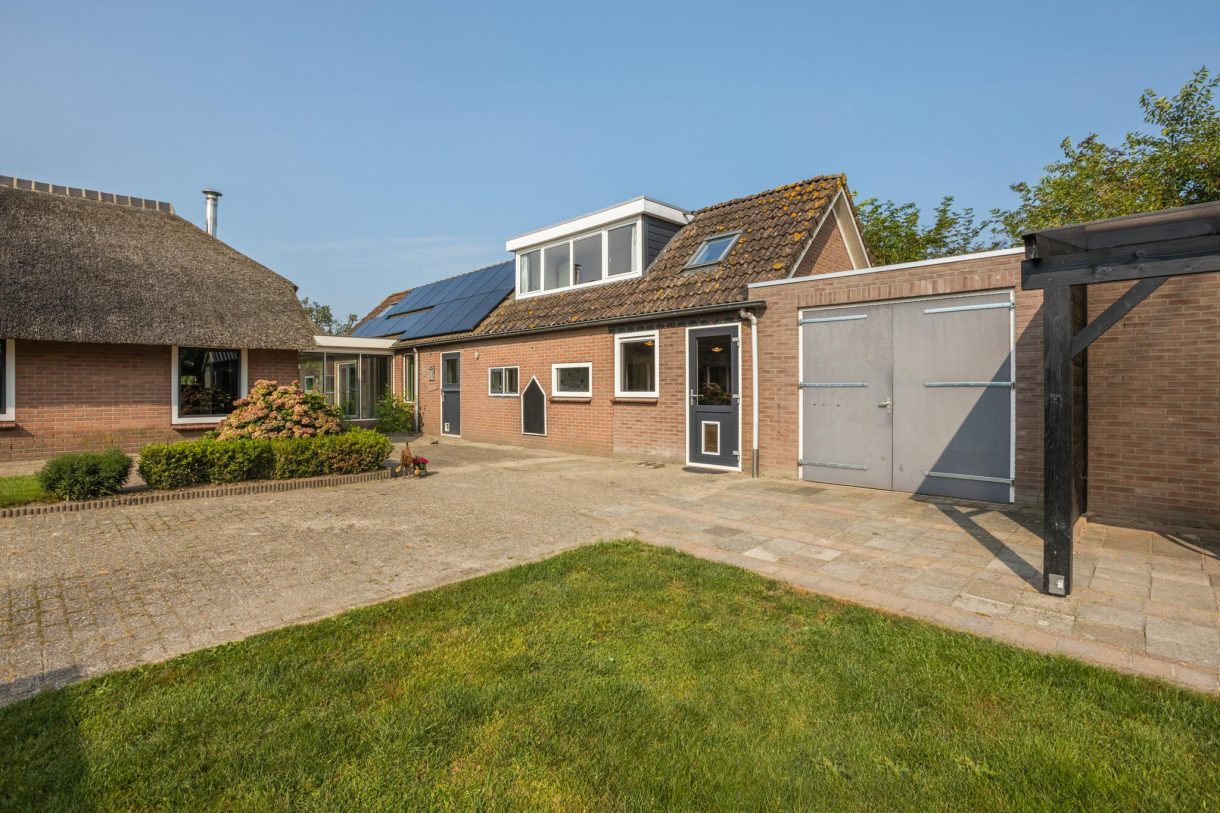 Te koop: Foto Woonhuis aan de Schapendijk 2 in Garminge