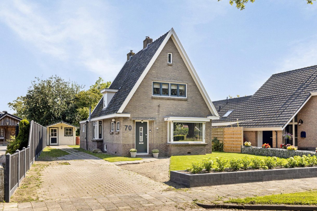 Te koop: Foto Woonhuis aan de Asserstraat 70 in Beilen