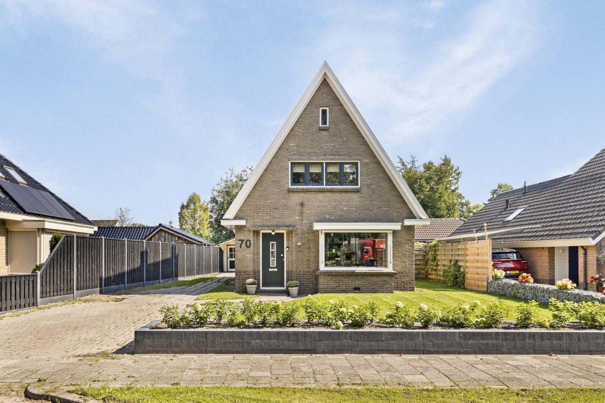 Te koop: Foto Woonhuis aan de Asserstraat 70 in Beilen