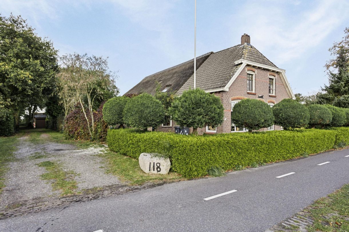 Te koop: Foto Woonhuis aan de Rijksweg 118 in Smilde