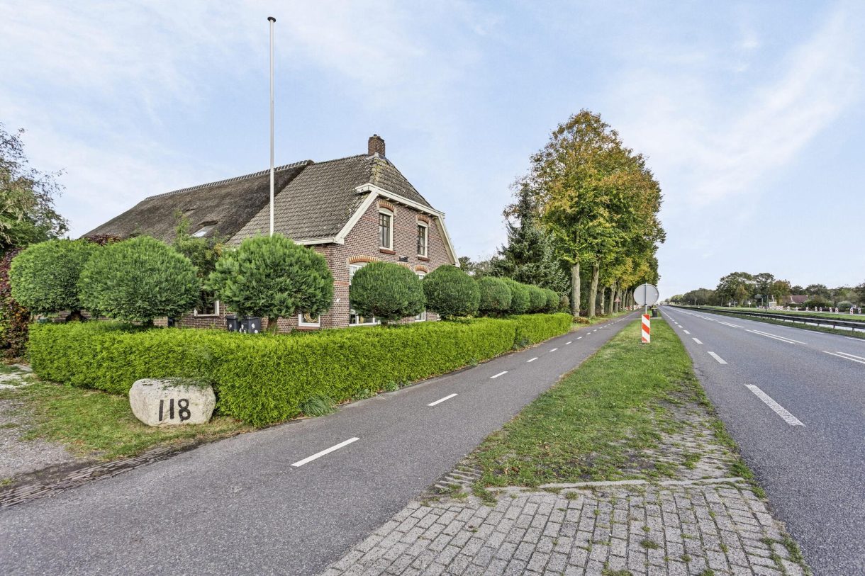 Te koop: Foto Woonhuis aan de Rijksweg 118 in Smilde