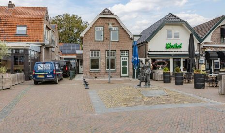 Te koop: Foto Woonhuis aan de Markt 3 in Beilen