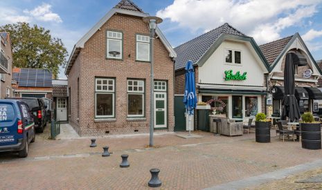 Te koop: Foto Woonhuis aan de Markt 3 in Beilen