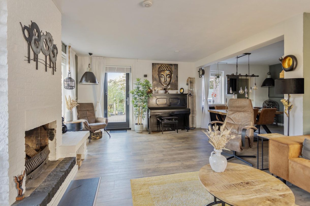 Te koop: Foto Woonhuis aan de Laaghalerstraat 28 in Hooghalen