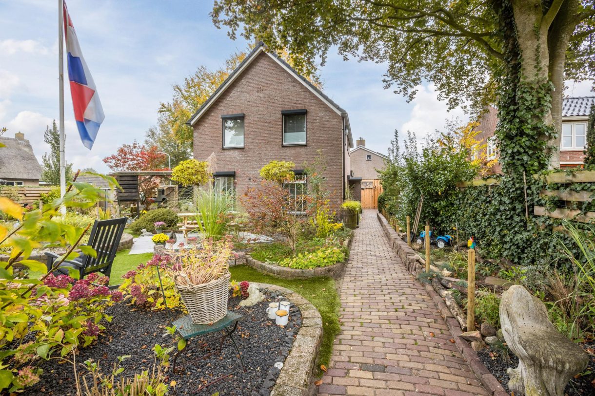 Te koop: Foto Woonhuis aan de Laaghalerstraat 28 in Hooghalen