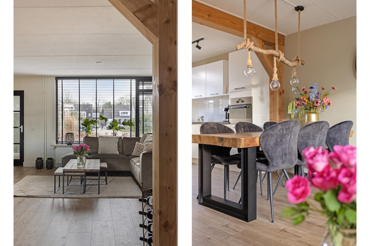 Te koop: Foto Woonhuis aan de Veenakker 43 in Beilen