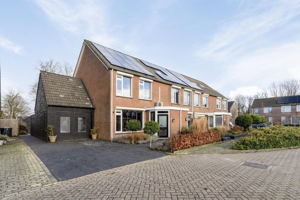 Te koop: Foto Woonhuis aan de Veenakker 43 in Beilen