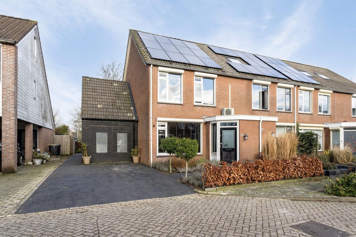 Te koop: Foto Woonhuis aan de Veenakker 43 in Beilen