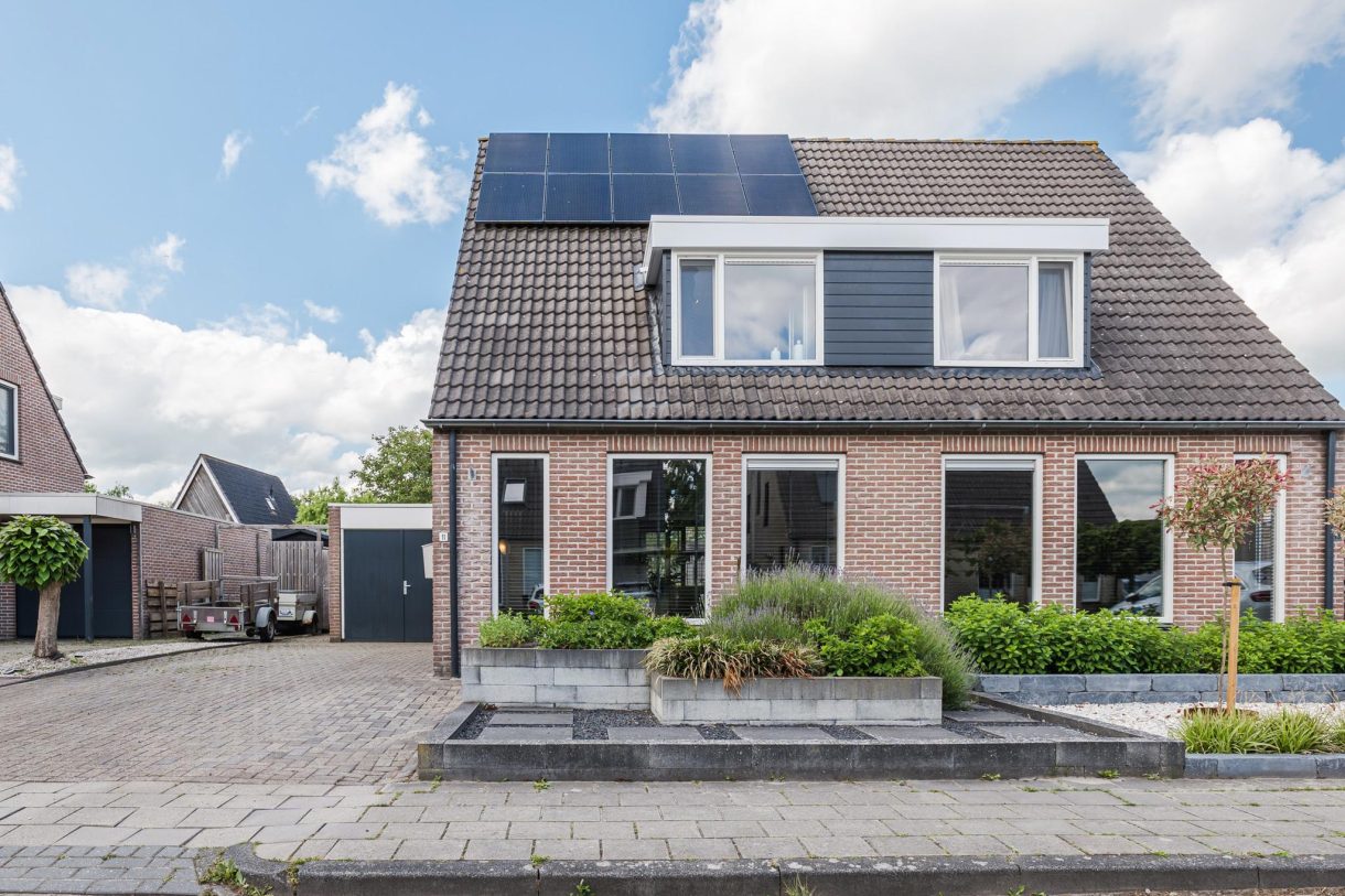 Te koop: Foto Woonhuis aan de Slootakker 11 in Beilen