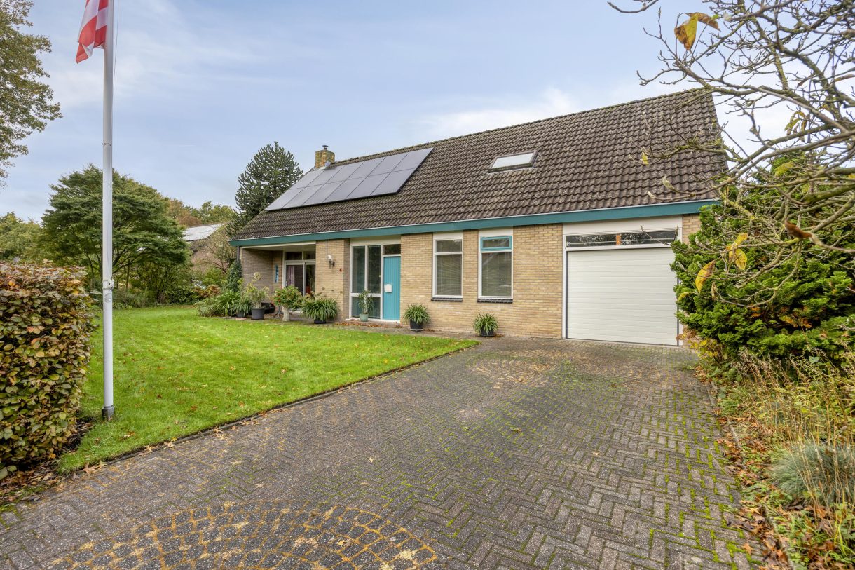 Te koop: Foto Woonhuis aan de Zandmeer 4 in Smilde