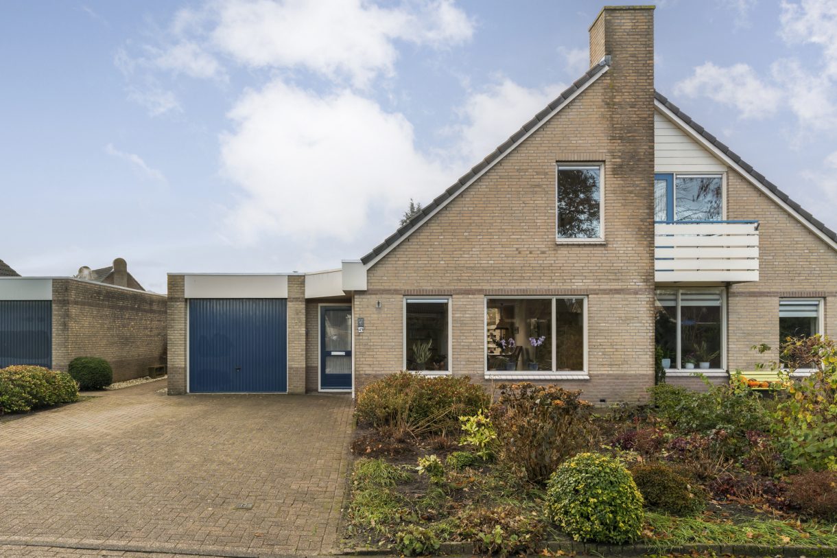 Te koop: Foto Woonhuis aan de Breekamp 49 in Beilen
