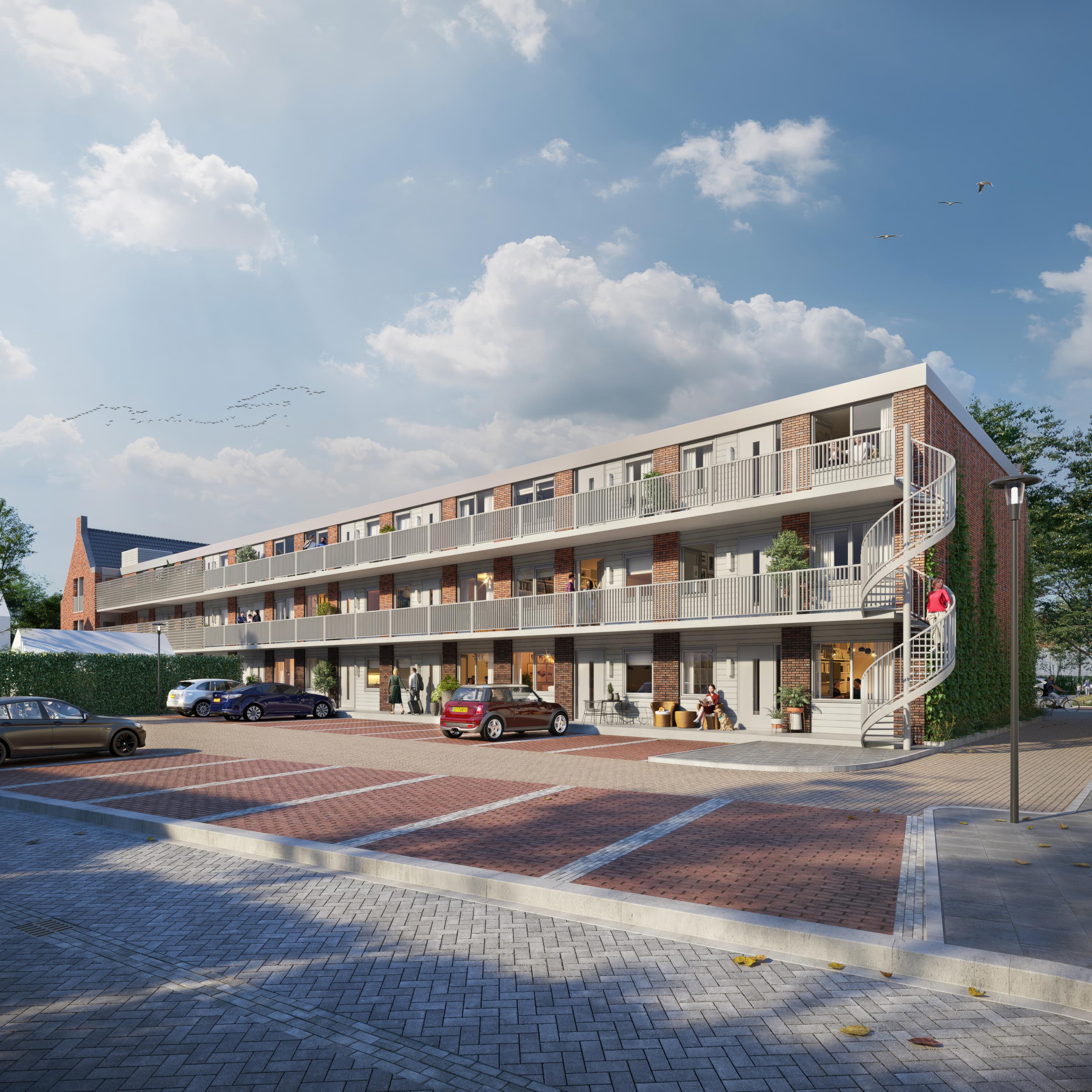 Te koop: Foto Appartement aan de Kampstraat 1A 3 in Beilen