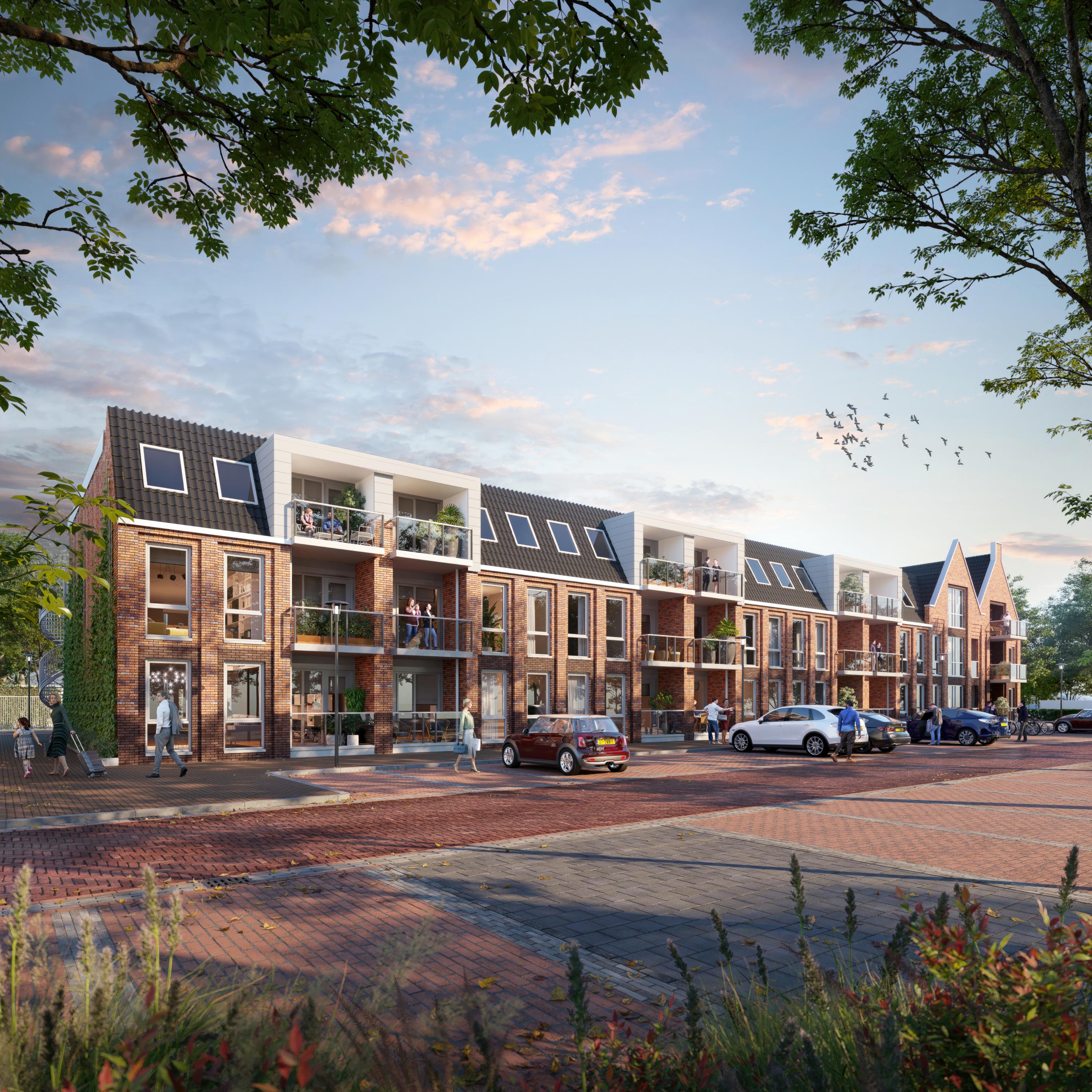 Te koop: Foto Appartement aan de Kampstraat 1A 3 in Beilen