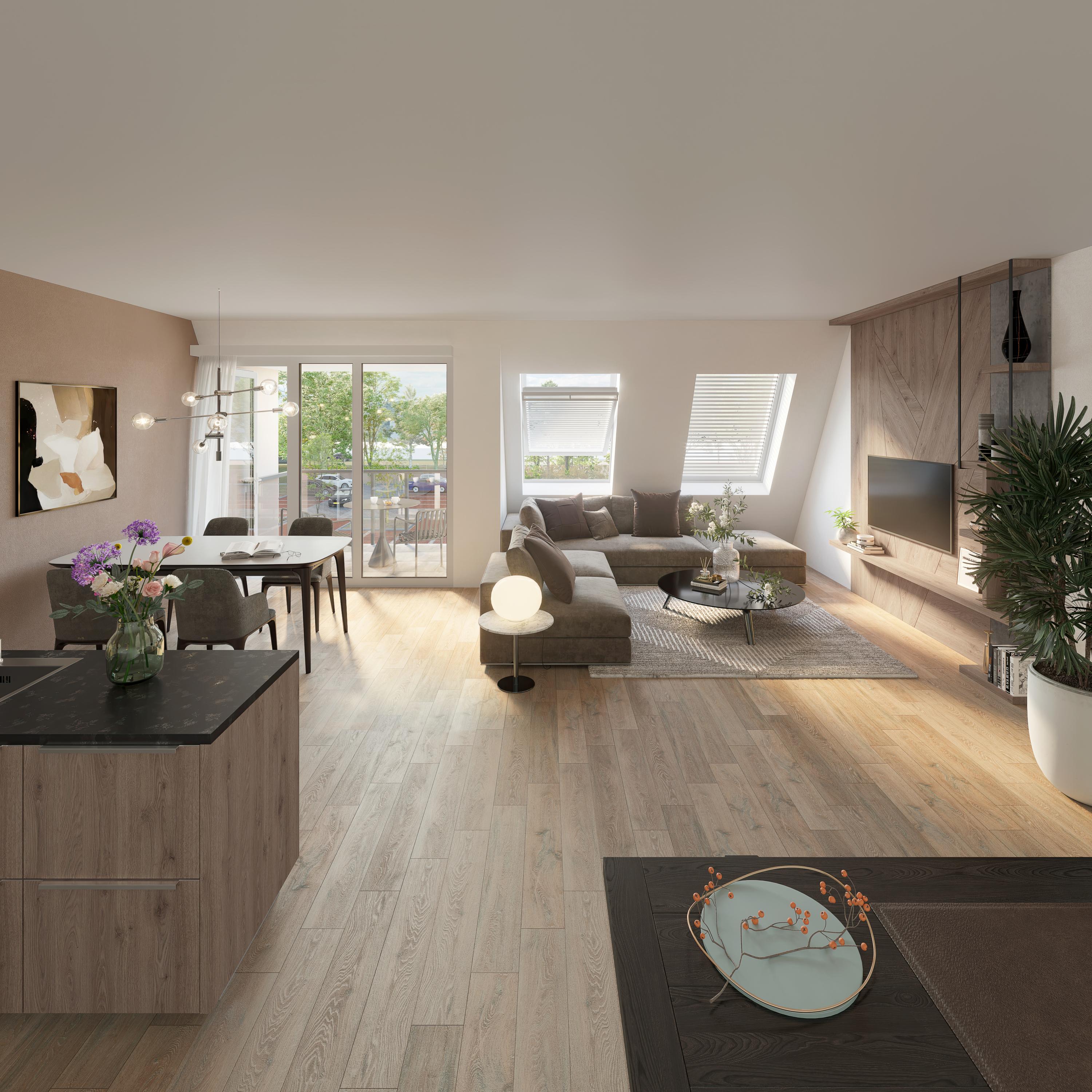 Te koop: Foto Appartement aan de Kampstraat 1A 3 in Beilen